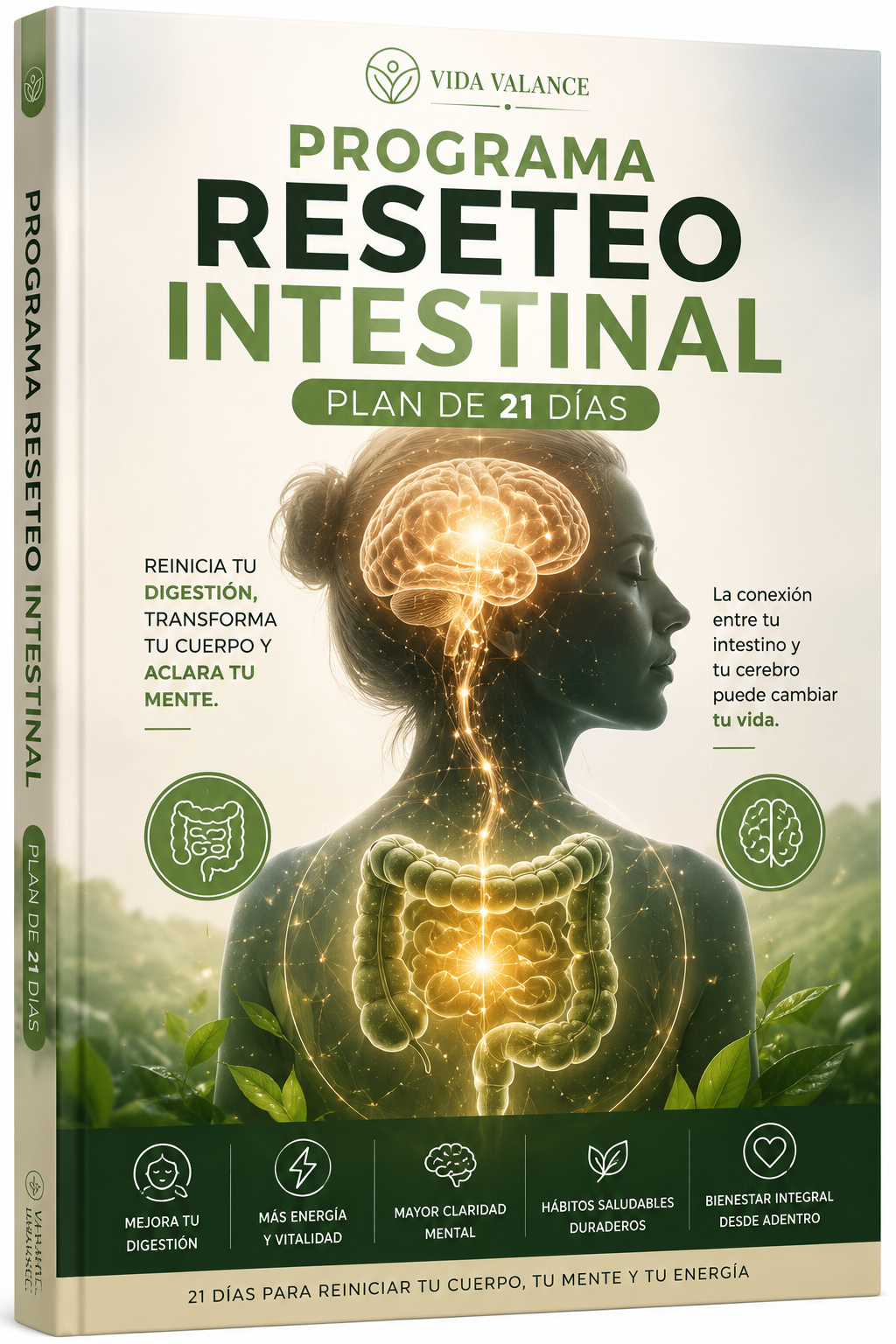 Programa Reseteo Intestinal | Plan Completo de 21 Días + Intensivo de 15 Días