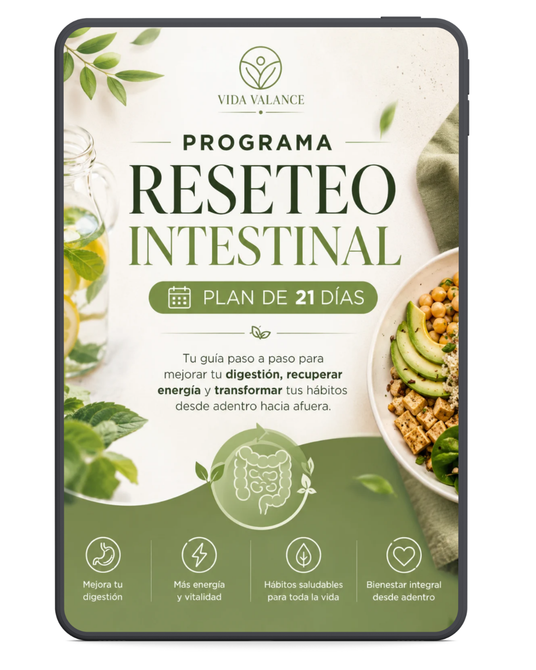 Programa Reseteo Intestinal + 6 Bonos de Regalo 🎁
