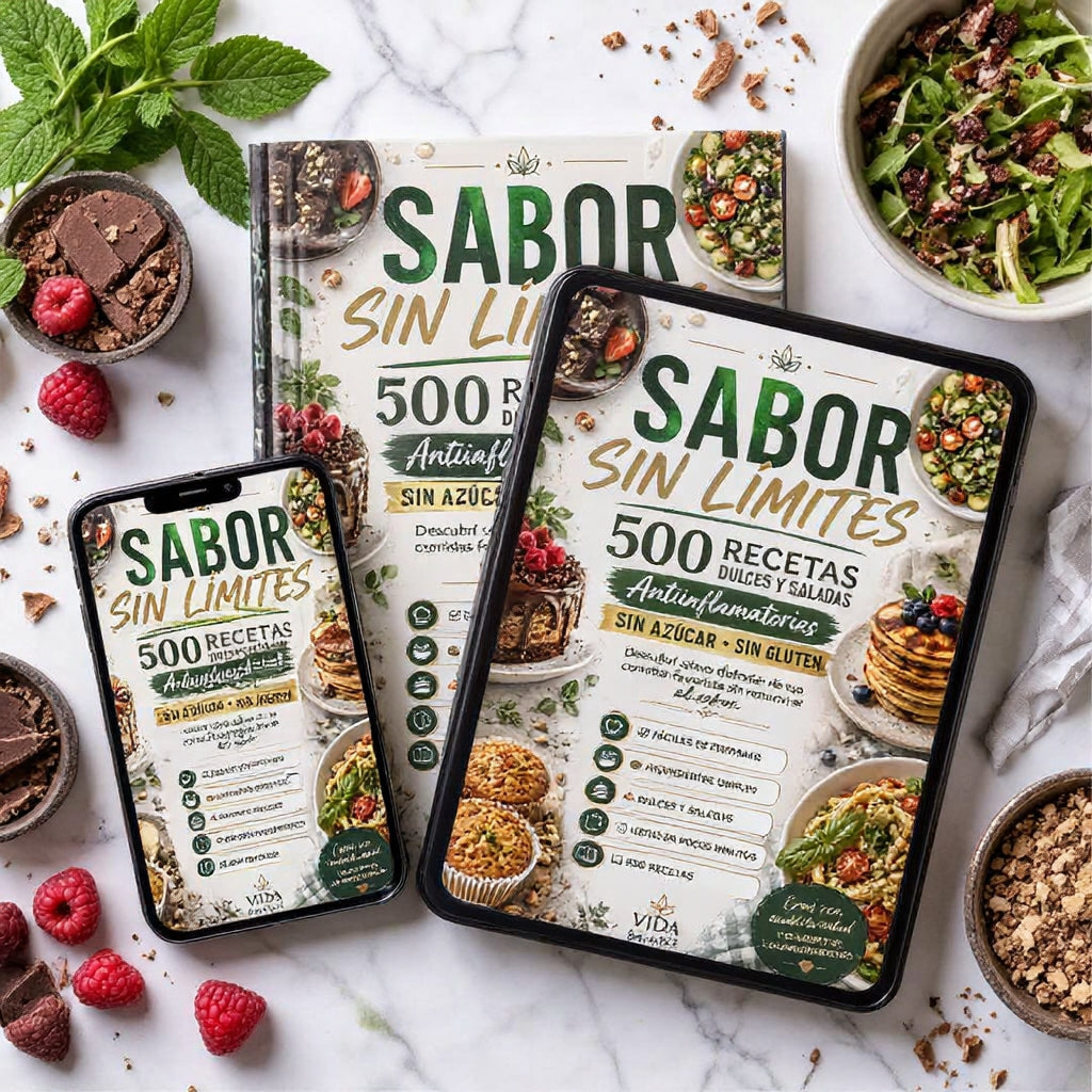 👩‍🍳Recetario Sabor Sin Límites + Bonos de Regalo 🎁