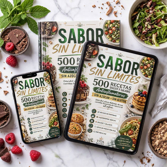 👩‍🍳Recetario Sabor Sin Límites + Bonos de Regalo 🎁