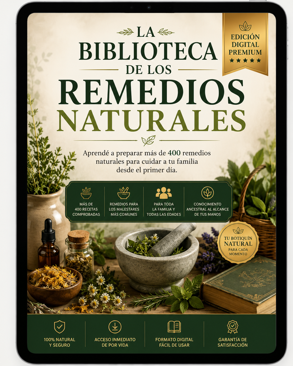 Colección Premium de Medicina Ancestral + 8 BONOS DE REGALO 🎁