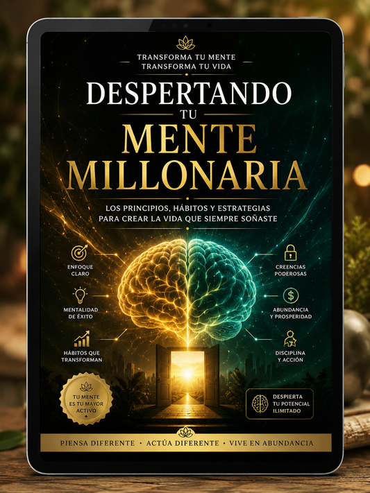 ✨ Despertando tu Mente Millonaria | Los Principios para Construir una Vida Próspera y Abundante