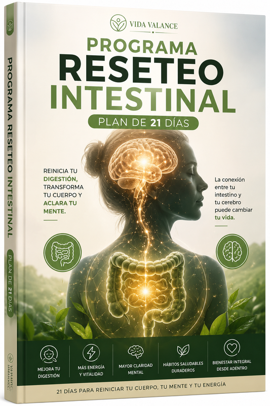 Programa Reseteo Intestinal | Plan Completo de 21 Días + Intensivo de 15 Días
