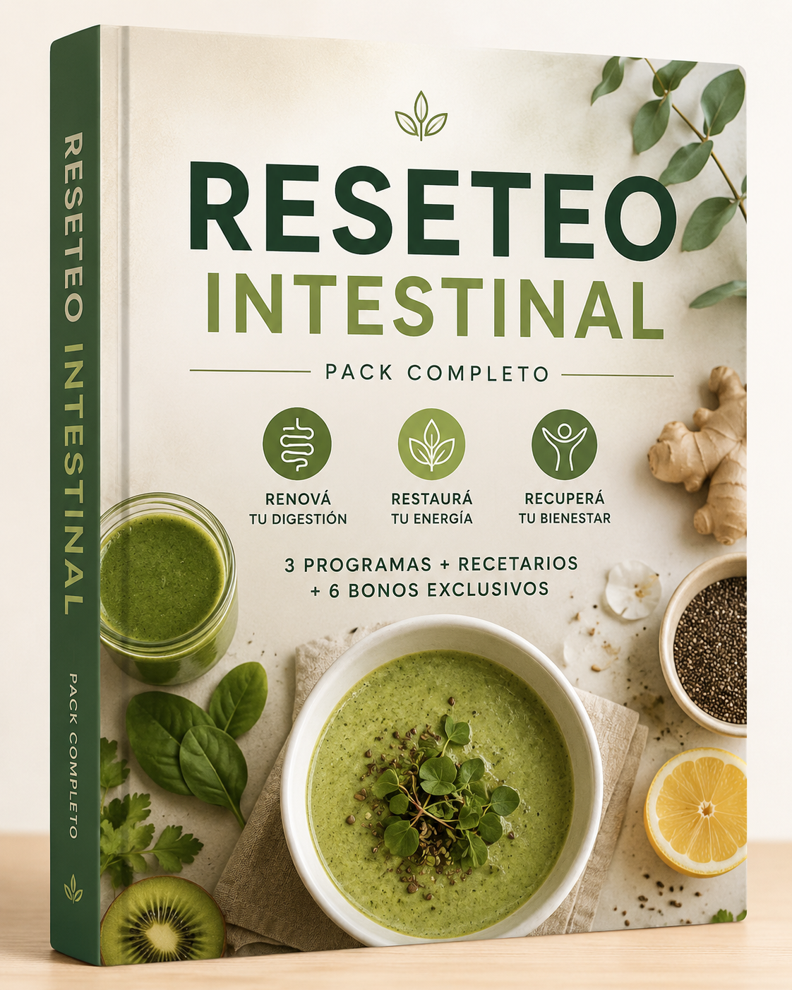 Programa Reseteo Intestinal + 6 Bonos de Regalo 🎁