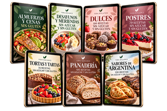 👩‍🍳Recetario Sabor Sin Límites + 9 Bonos de Regalo 🎁