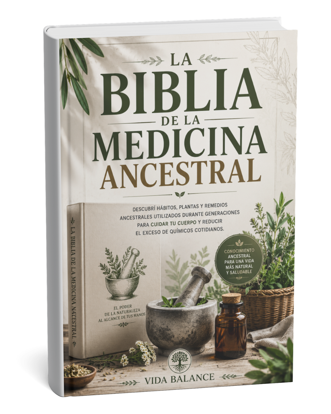 Libros de Herbolaria y Protocolos Ancestrales + 🎁12 Bonos de Regalo!